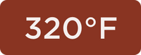 320°F