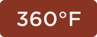 360°F
