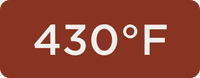430°F