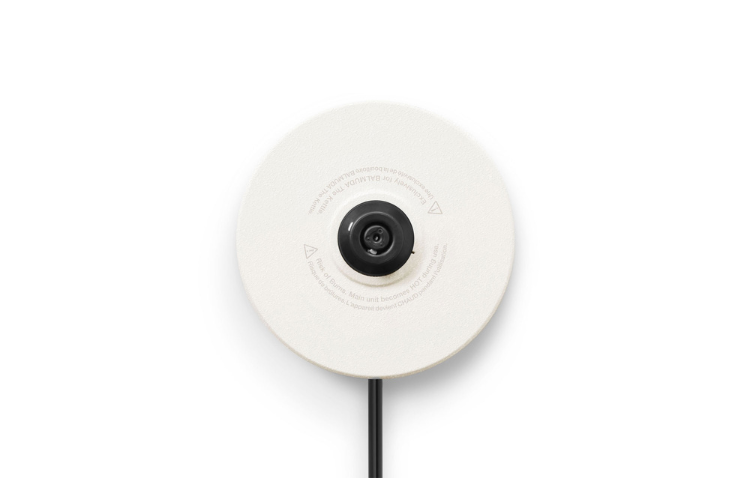 White the kettle, heating base
