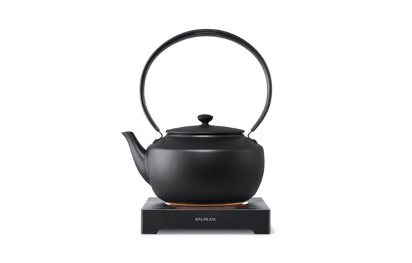 Black moonkettle, front view