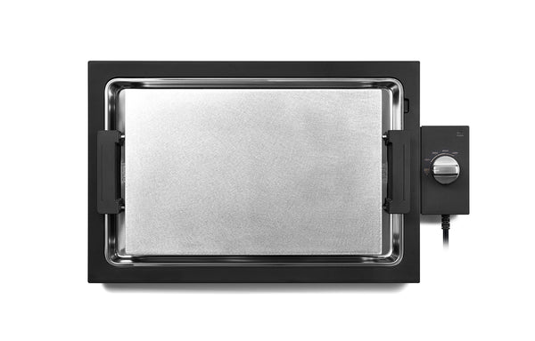 Black, The Teppanyaki, top view