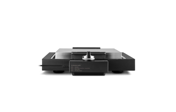 Black, The Teppanyaki, side view