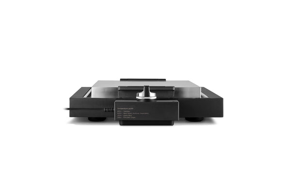 Black, The Teppanyaki, side view