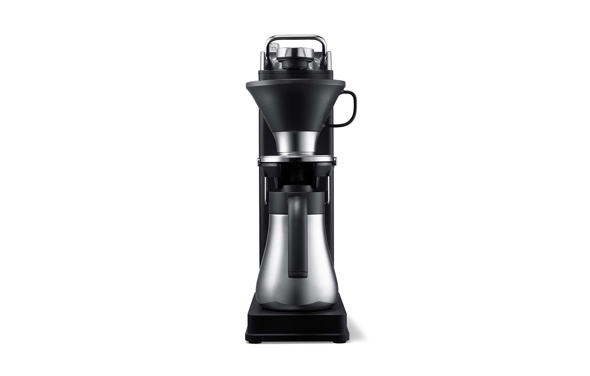 Black the brew, left side view