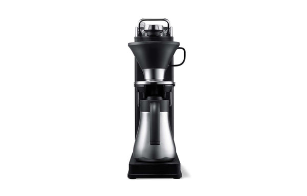 Black the brew, left side view