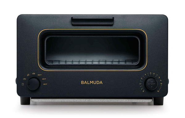 Black the toaster, front view