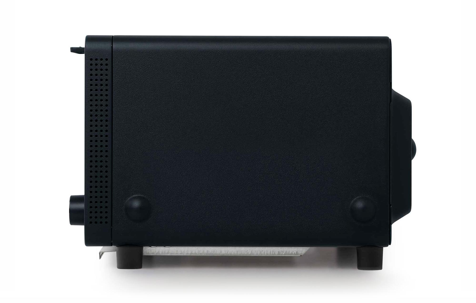 Black the toaster, right view