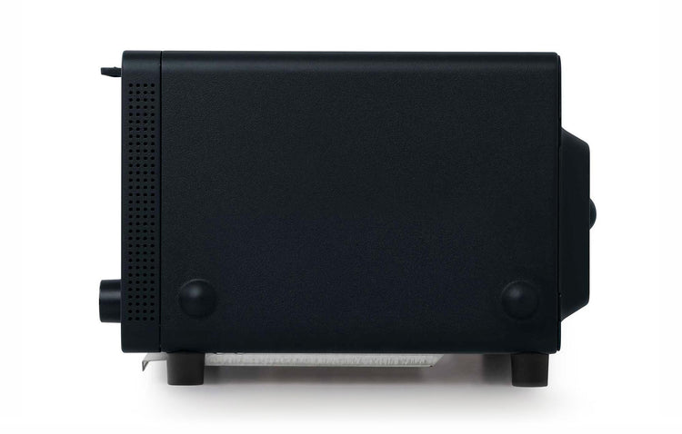 Black the toaster, right view