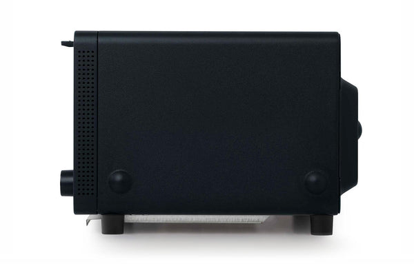 Black the toaster, right view