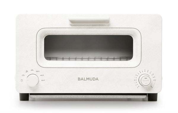 White the toaster, front view