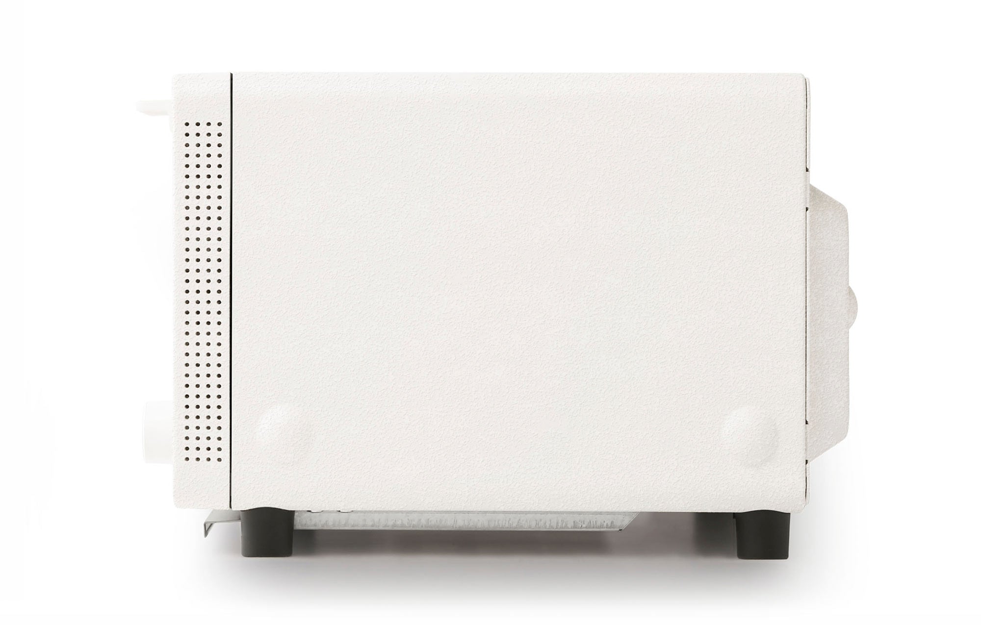 White the toaster, right view