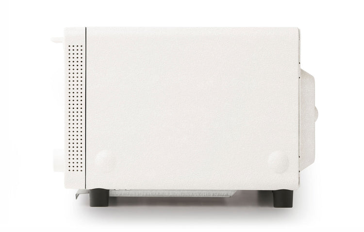 White the toaster, right view