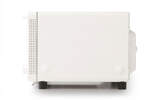 White the toaster, right view