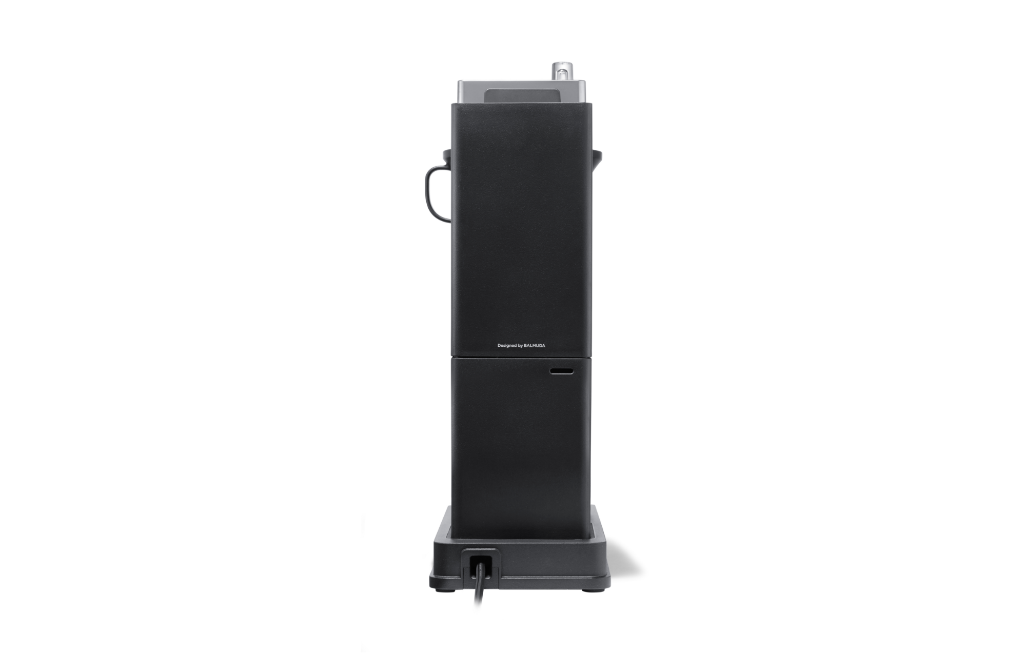 Black the brew, right side view