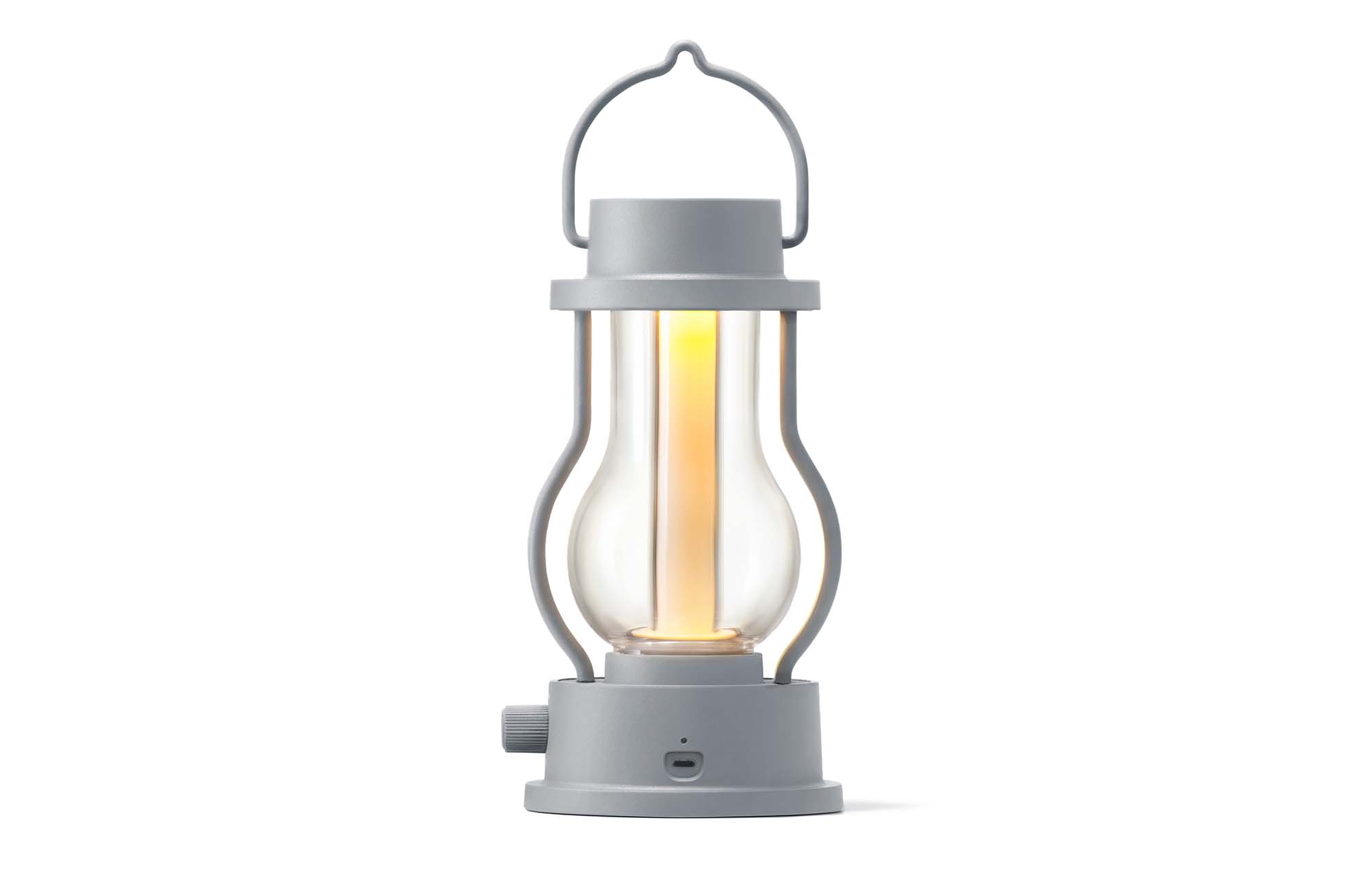 Grey, the lantern, rear view