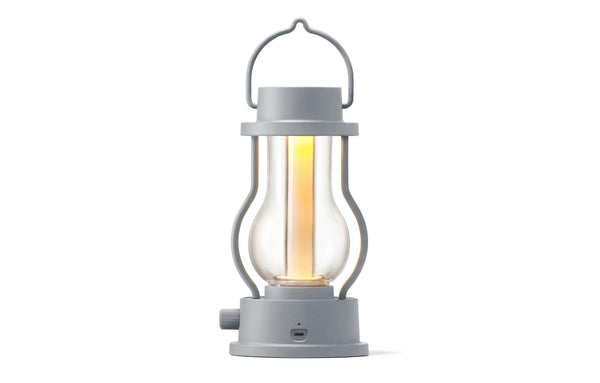 Grey, the lantern, rear view