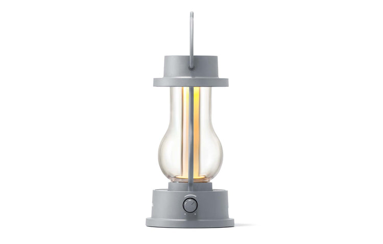 Grey, the lantern, side view