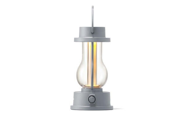 Grey, the lantern, side view