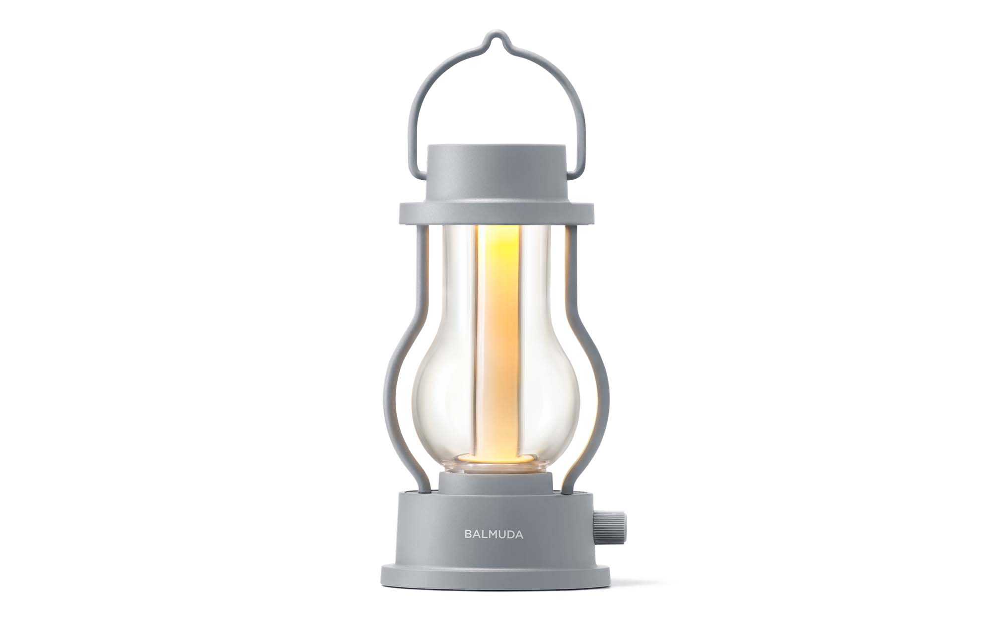 Grey, the lantern, front view