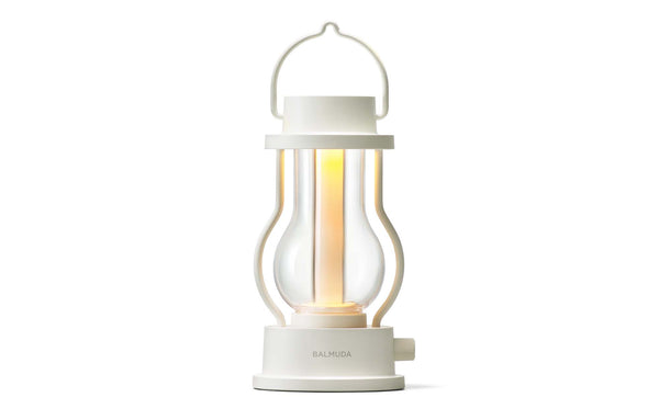 White, the lantern, front view