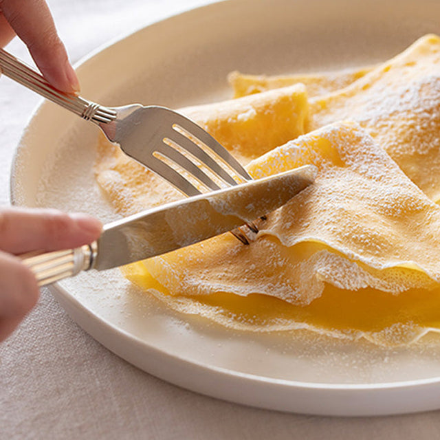 sugar butter crêpe