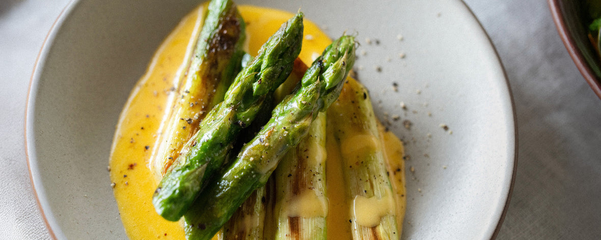 grilled asparagus