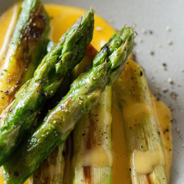 grilled asparagus