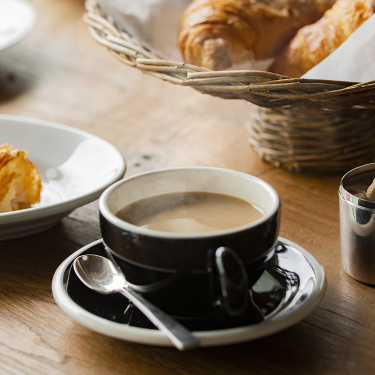 Hot Café Au Lait