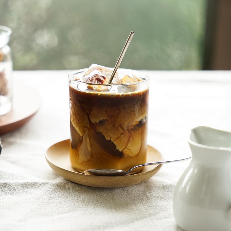 Iced Café Au Lait
