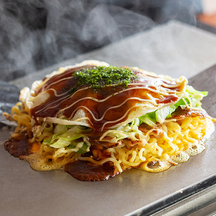 hiroshima style okonomiyaki