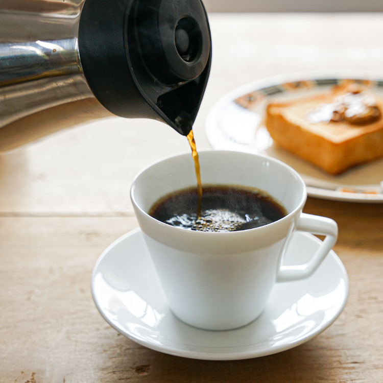 The Perfect Hot Coffee