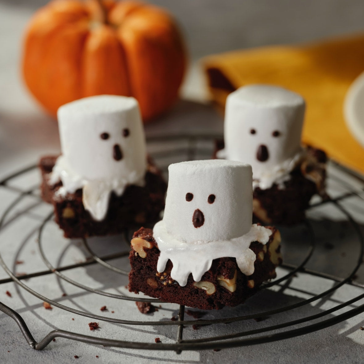 Spooky Fig Brownies