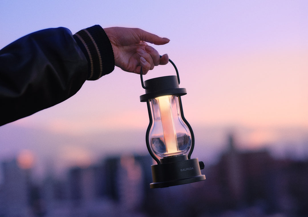 Light Up Any Space With Balmuda's LED Lantern - Shop Now
