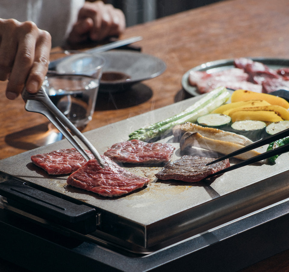BALMUDA The Teppanyaki | Japanese Indoor Teppanyaki Grill BALMUDA The Teppanyaki | Japanese Indoor Teppanyaki Grill
