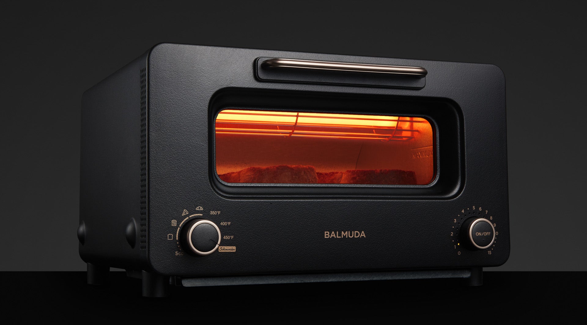 新品 BALMUDA The Toaster Pro Black/Copper balmuda-the-toaster-pro-k05a-