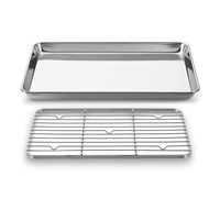 BALMUDA The Toaster Pro Baking Tray with Rack