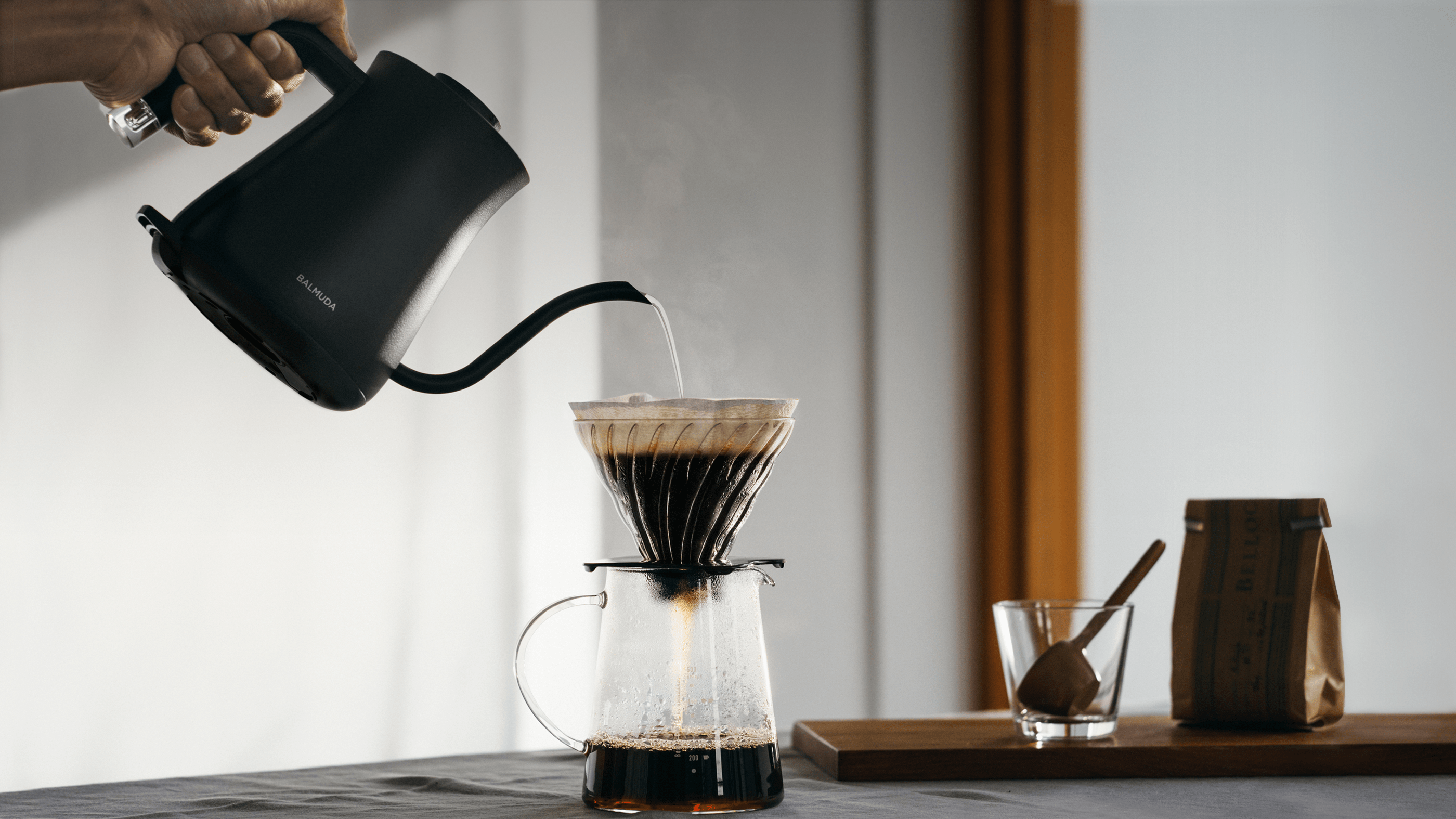 BALMUDA The Kettle Electric Pour Over Kettle