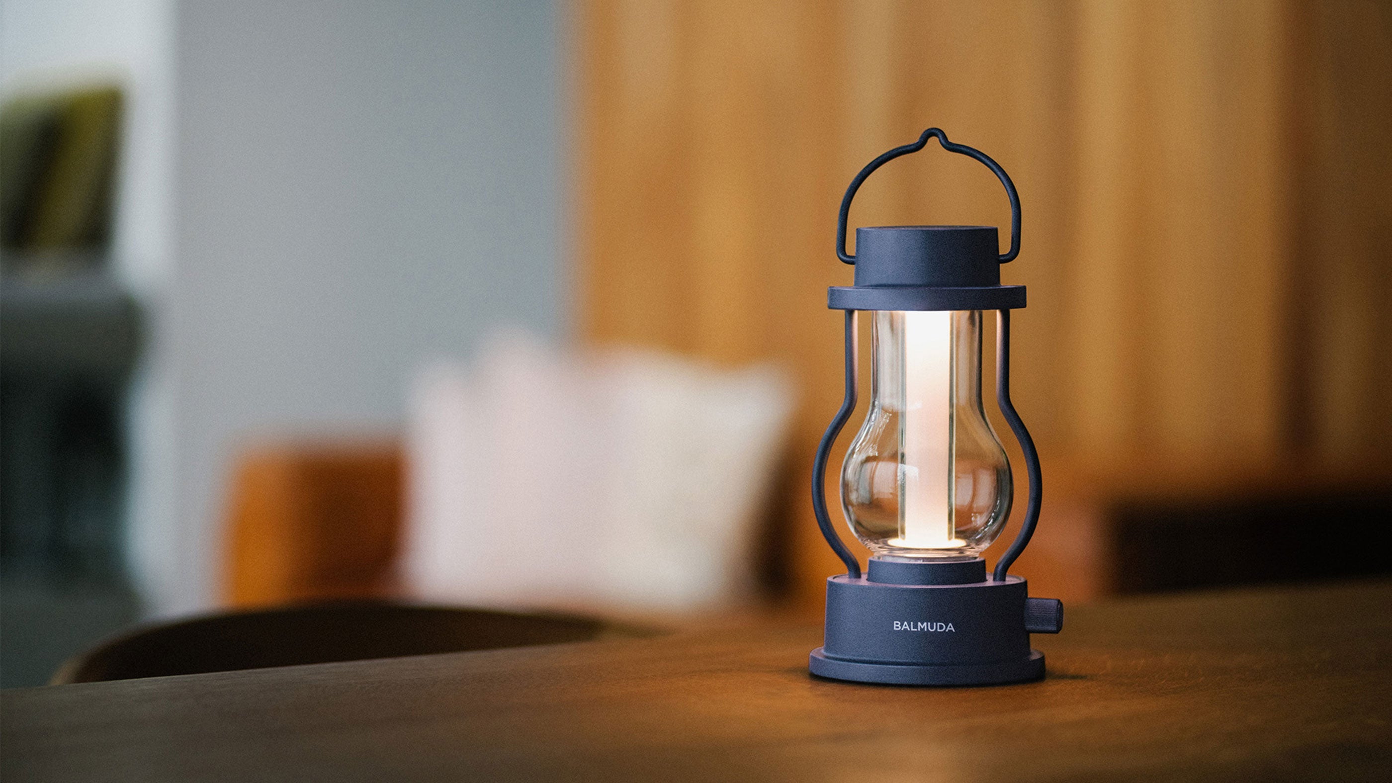 This portable LED lantern shines light on your outdoor adventures