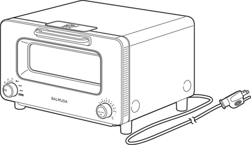 Toaster Pro Specification – BALMUDA USA Toaster Pro Specification – BALMUDA USA