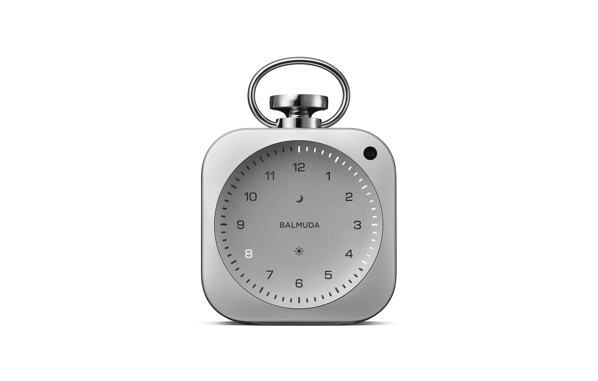 Balmuda The Clock front view on a white background
