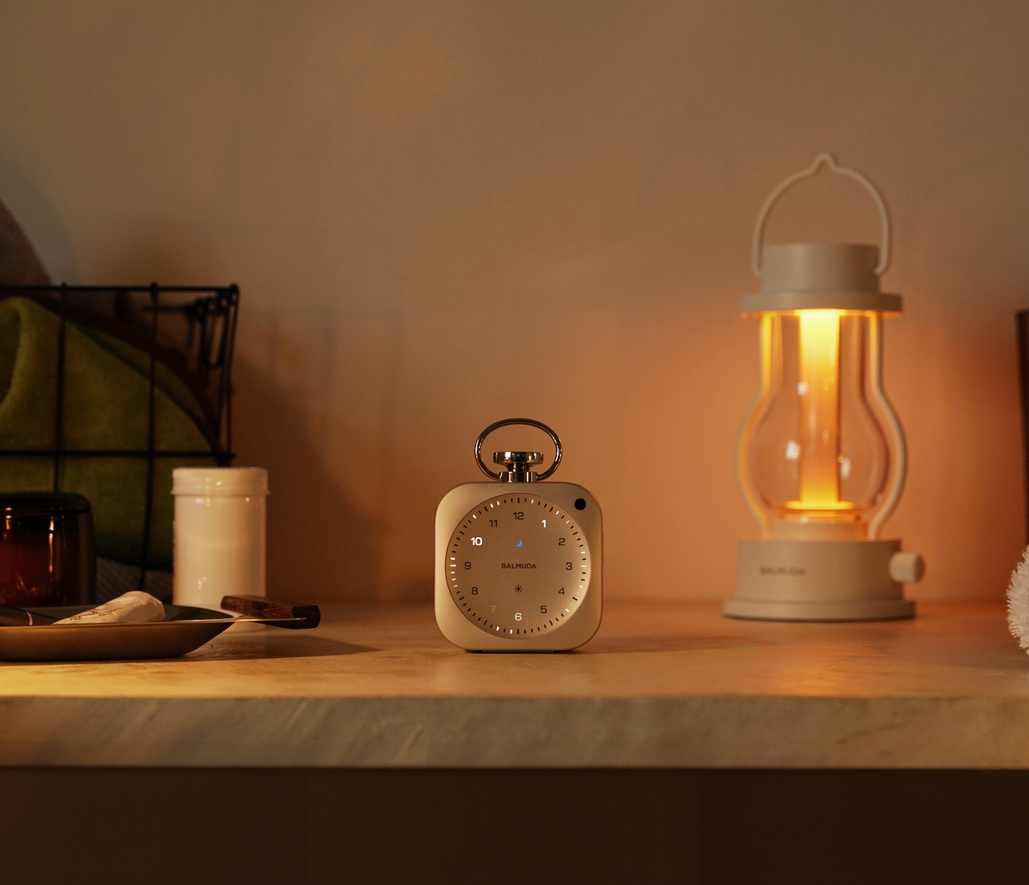The Clock | Modern Clock with Sound feature. Buy Now– BALMUDA USA