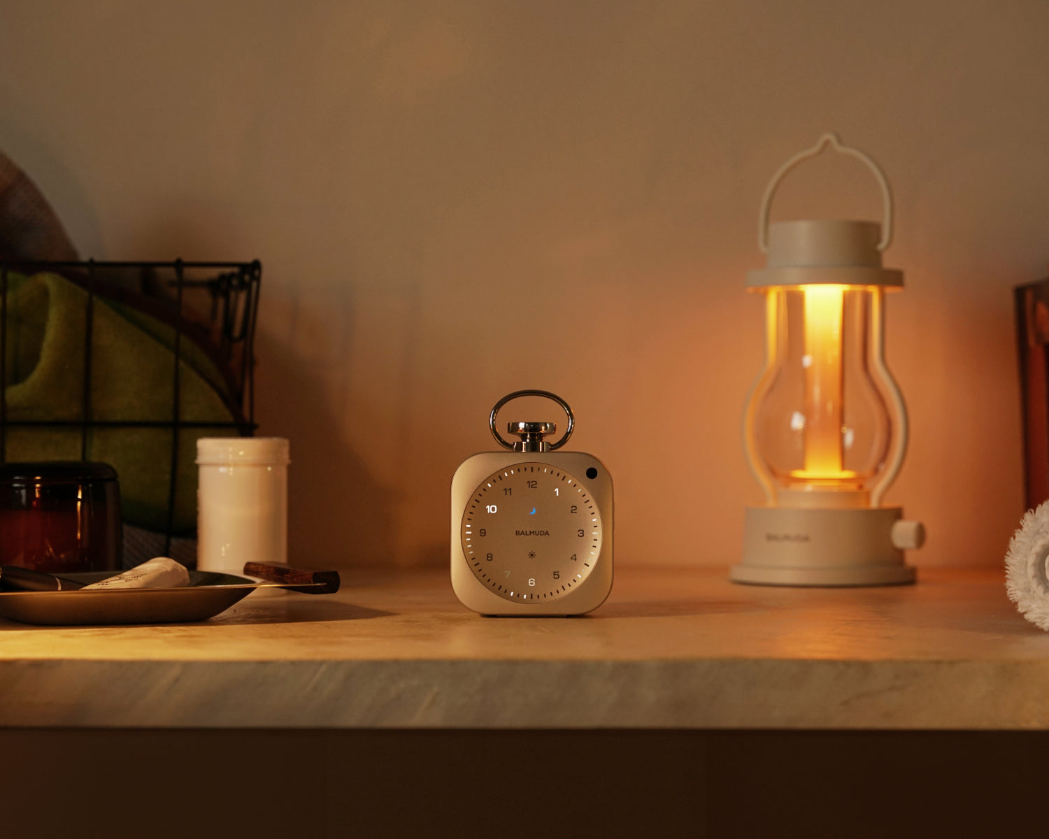 The Clock | Modern Clock with Sound feature. Buy Now– BALMUDA USA