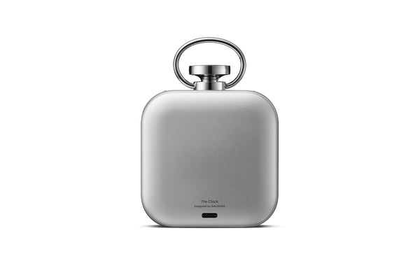 BALMUDA The Clock Rear view and charging port