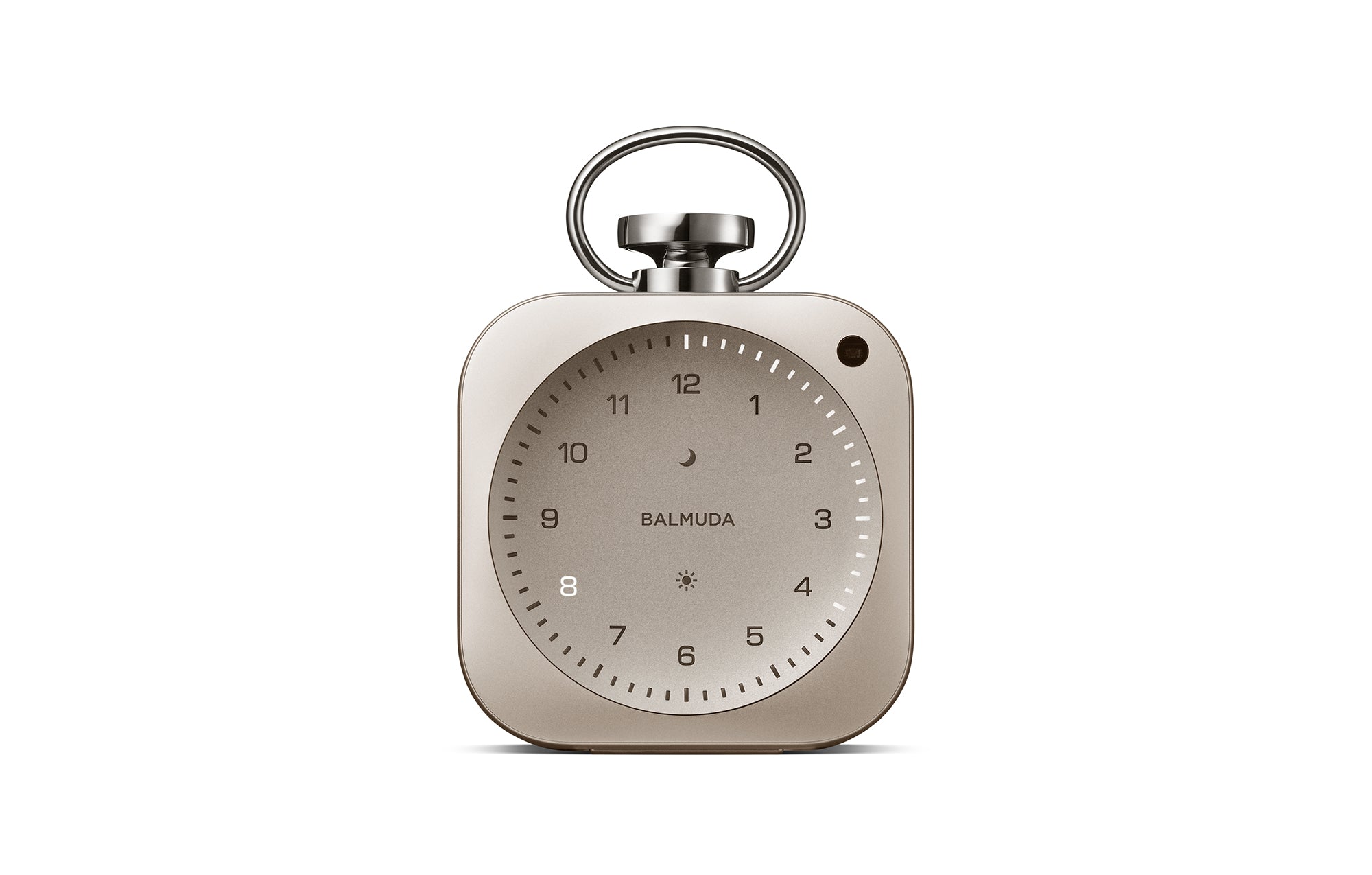 Balmuda The Clock Limited Edition Champagne front view on a white background