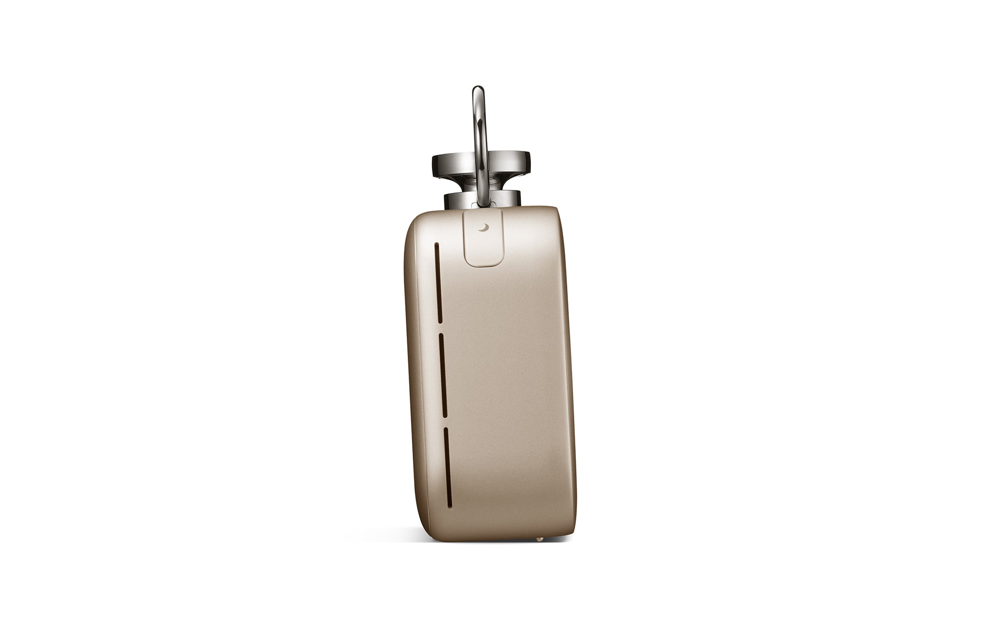 Balmuda The Clock Limited Edition Champagne side view on a white background 1