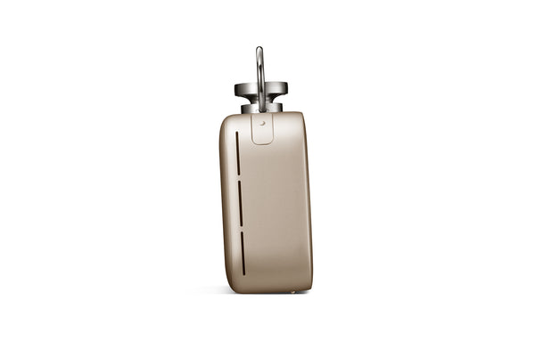 Balmuda The Clock Limited Edition Champagne side view on a white background 1