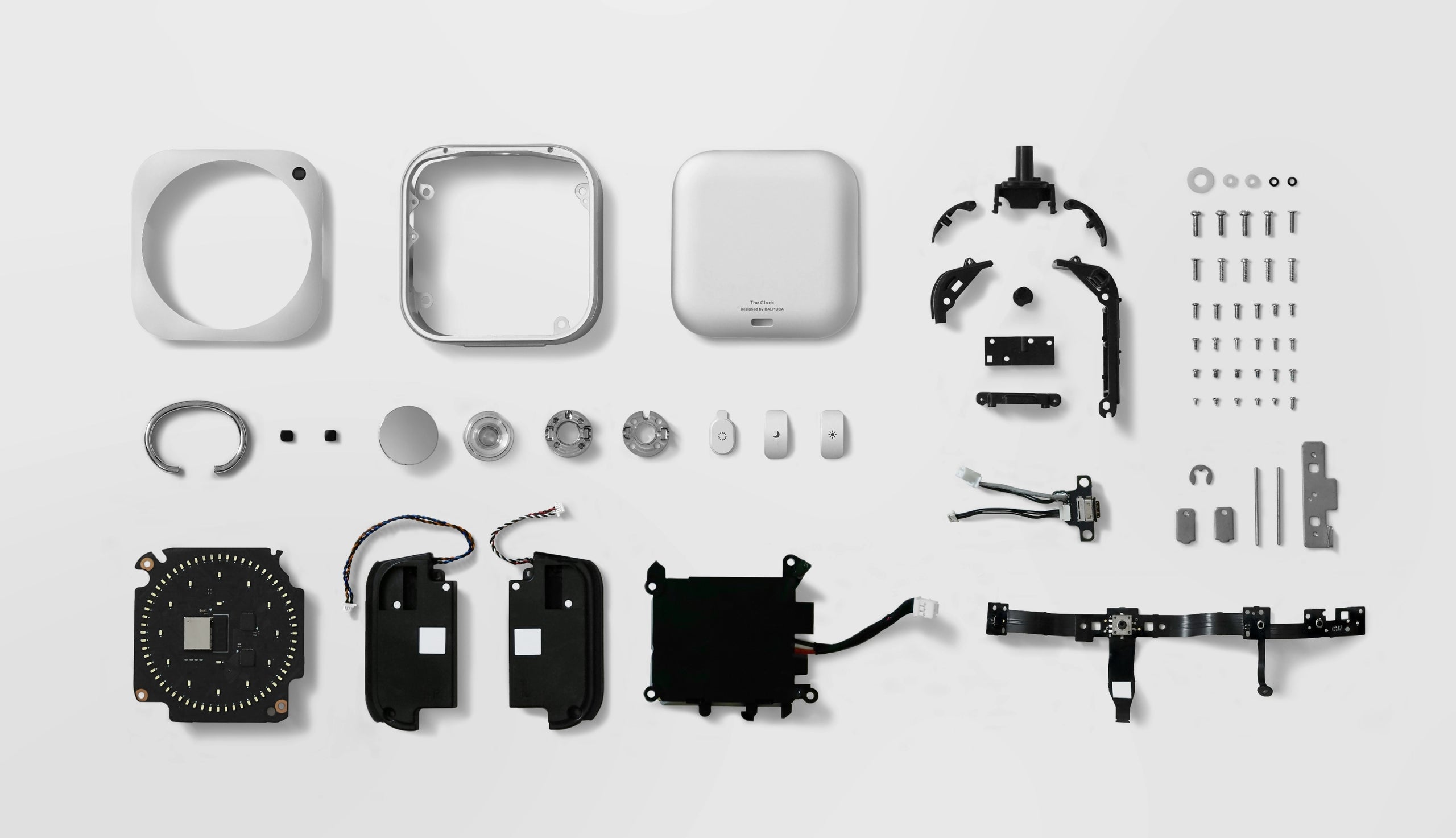the clock parts