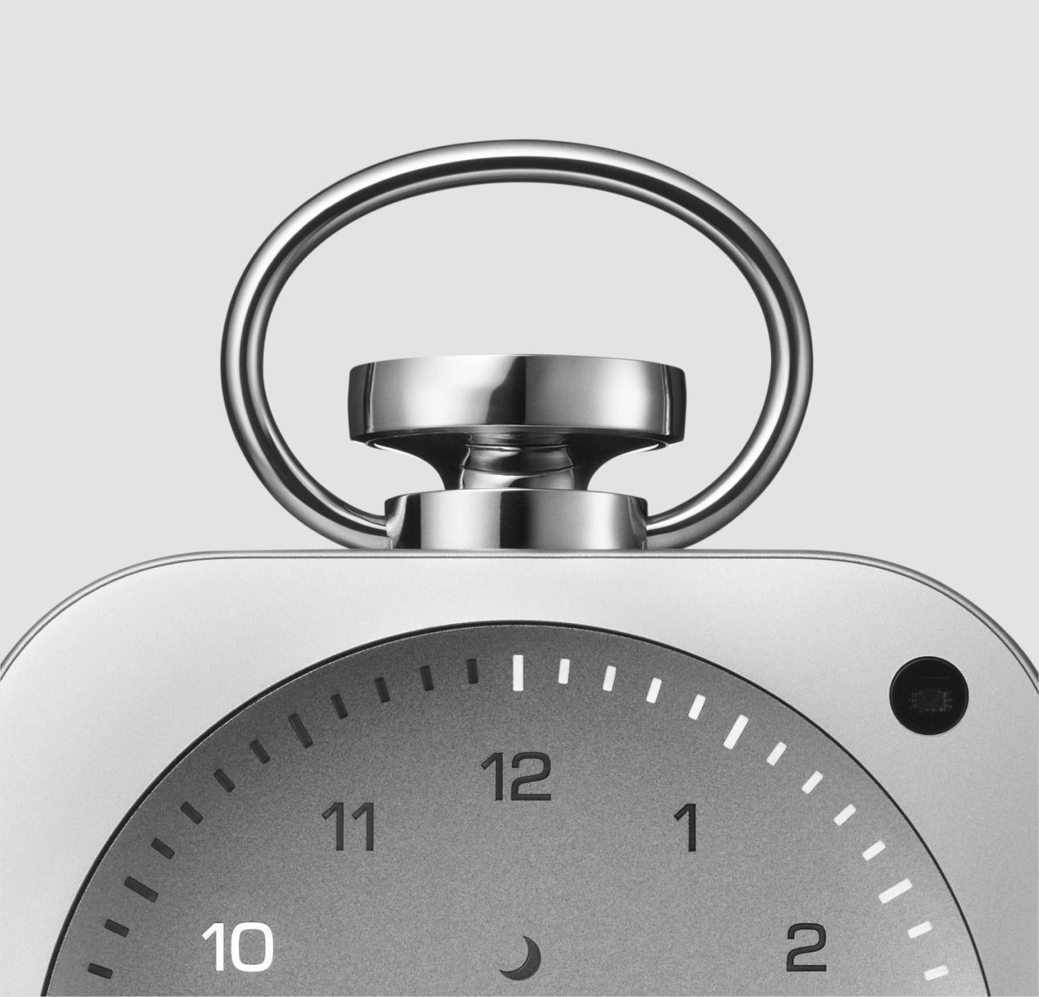 the clock