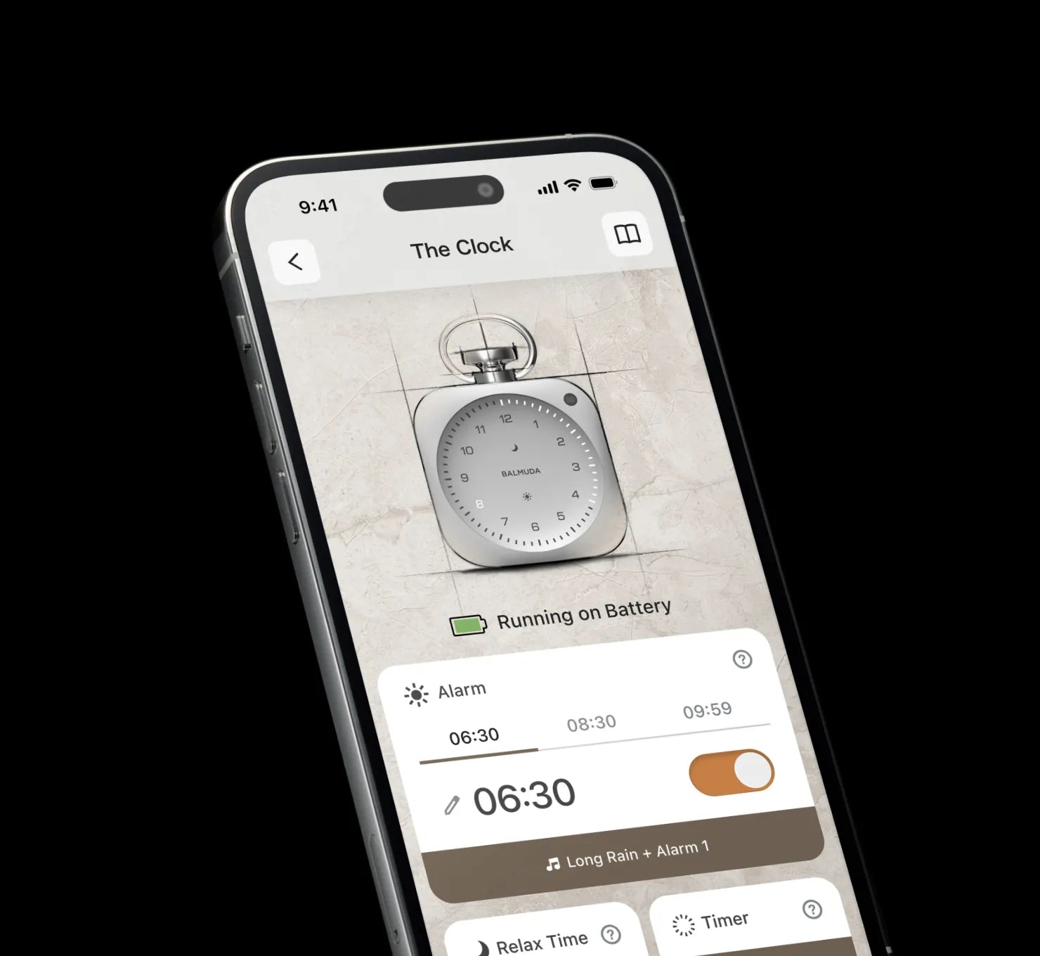 the clock app